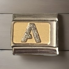 Charm Nomination Lettera A Oro