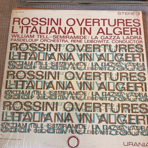 Rossini overtures italiana - rossini, l'italiana