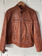 Cafe racer womens tan large - cafe,