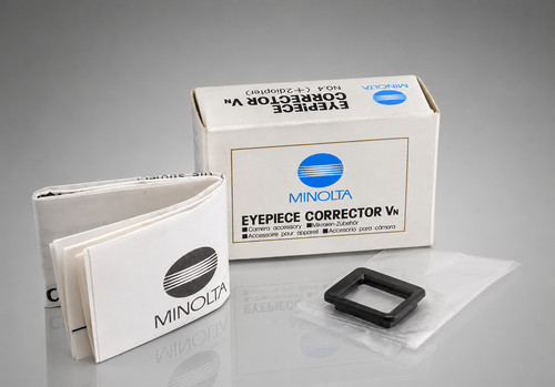 Minolta correttore oculare - correttore,