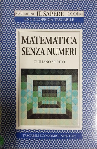 Libro matematica senza numeri - senza,
