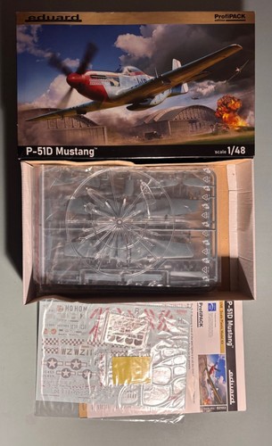 Eduard 82102 51d mustang - eduard,