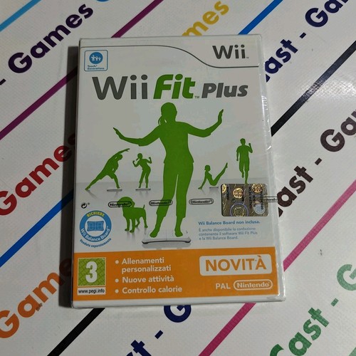 Nintendo wii fit plus - fit,