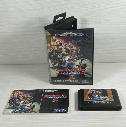 Sega streets rage ii - :,