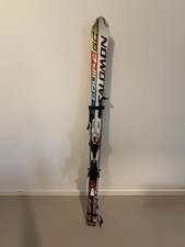 Sci Salomon Equipe GC 165 cm + attacchi Z12 + bastoncini – Carving pista