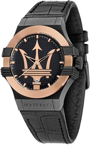 Orologio maserati potenza uomo - maserati,
