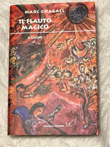 Marc chagall il flauto - chagall,