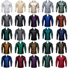 Camicia elegante uomo manica