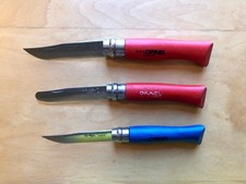 Coltelli Opinel (3 pezzi)