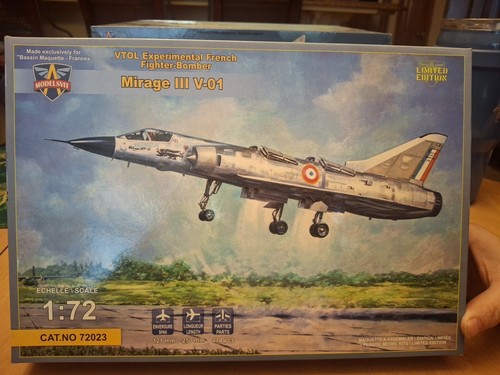 Modelsvit mirage iii 01 - mirage, v-01