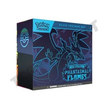 Pokemon - Mega Evolution: Phantasmal Flames - Elite Trainer Box - ENG - PREORDER