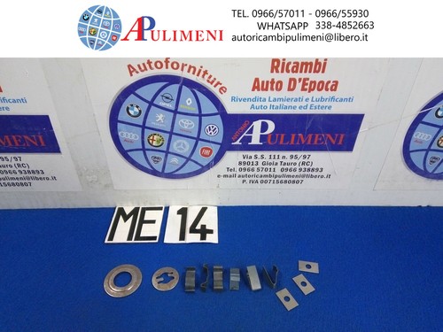Serie piastrine fermi cambio - serie,