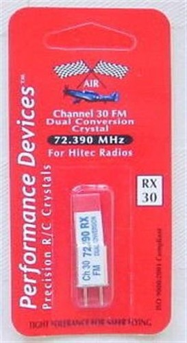Hitec 72mhz ricevitore - hitec, fm