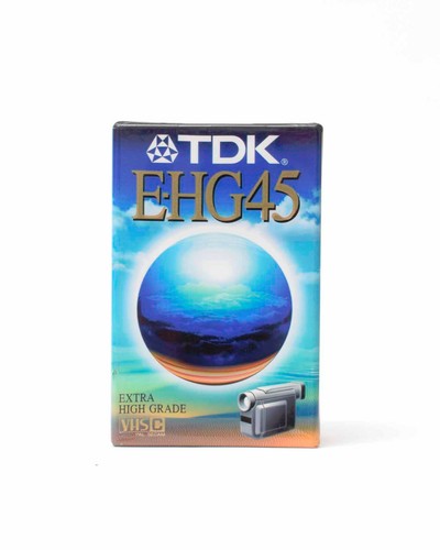 Tdk videocassetta - tdk-e-hg,