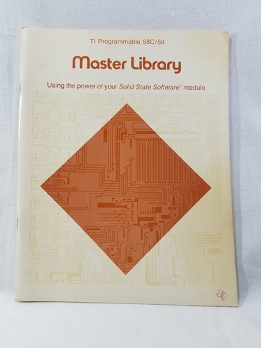 Programmable 59 master - 58/59,