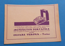 PUBBLICITA 1930 MACCHINA PER