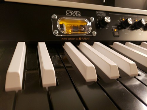 Korg sv2 reverse color - korg, 88