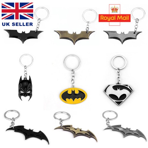 Batman hero metal keyring - batman,