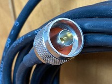 10mt cavo SYWV 50-5 coassiale 50ohm diam. 6mm per antenna connettori N e SMA