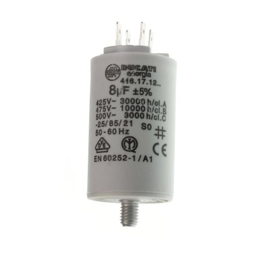 Rgv condensatore ducati 8uf - condensatore,