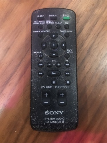 Genuine sony amu009 system - genuine,