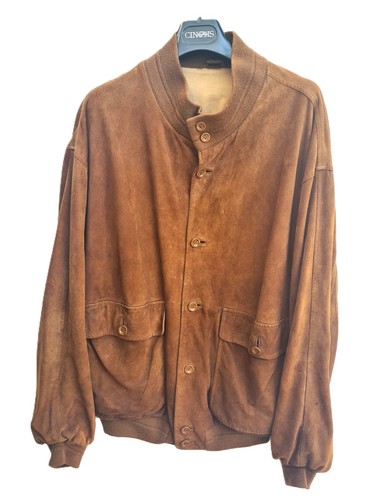 Giacca renna marrone 54 - giacca,