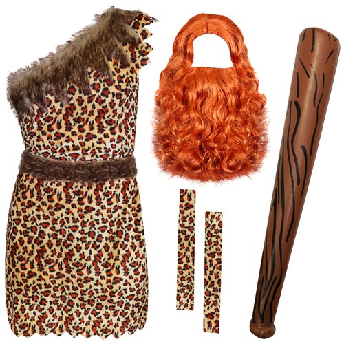 Costume uomo delle caverne - costume,
