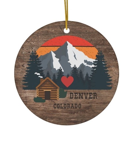 Denver ornamento rustico - denver,