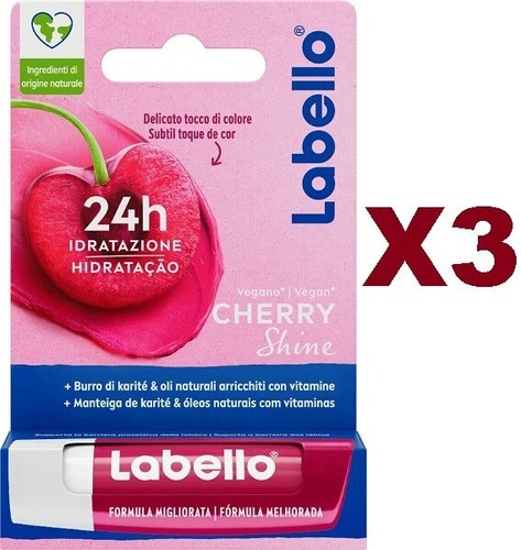 Labello cherry shine - labello,
