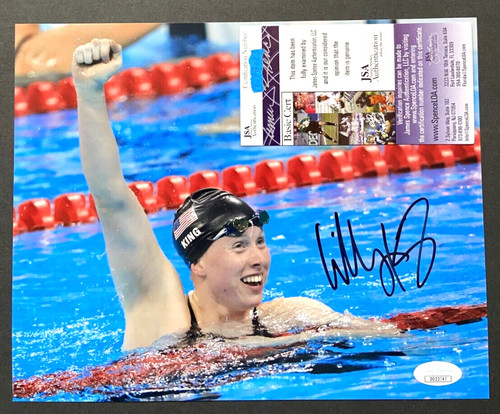 Foto firmata lilly king 8x10 - foto,