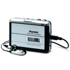 HAMLET XDVDMAG SMART TAPE CONVERTER MANGIANASTRI PORTATILE CONVERTITORE AUDIOCAS