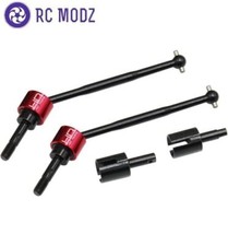 Alberi di trasmissione Hot Racing SVXS288XD02 Traxxas 1/16 Revo VXL acciaio Super Duty CVD