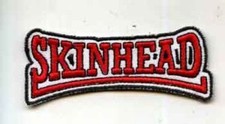 SKINHEAD SHAPE PATCH (MBP 053)
