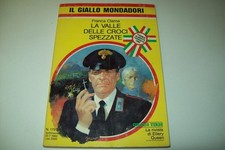 IL GIALLO MONDADORI 1797 FRANCA CLAMA LA VALLE DELLE CROCI SPEZZATE 10/7/1983 ok