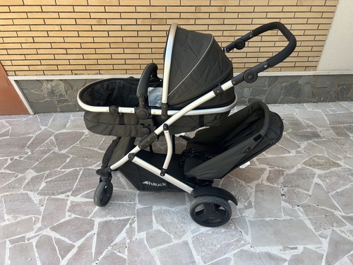 Hauck passeggino doppio - passeggino, duett