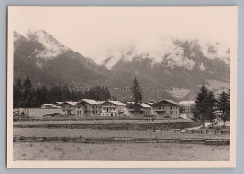 Mayrhofen austria 1955 - austria,