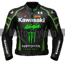 Giacca in pelle per moto da