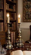 Coppia candelabri vintage - di,