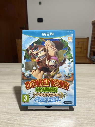 Donkey kong country tropical - donkey,
