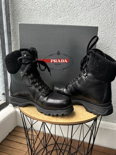 Stivali alti prada - in, /