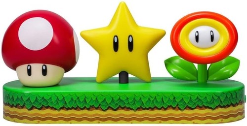 Paladone super mario lampada - paladone,