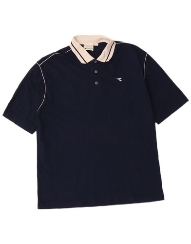 Polo uomo diadora media - uomo, uk