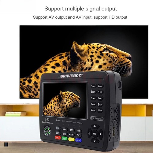 Combo digital satellite - digital,