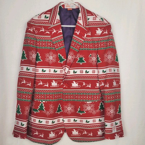 Opposuits blazer natalizio - blazer,