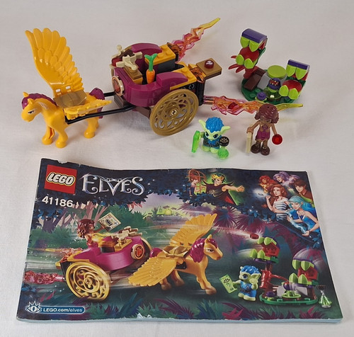 Lego elves 41186 azari - elves, la