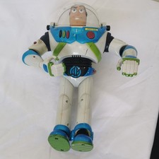 Toy Story Buzz Lightyear rara cintura blu utility 2001 senza ali parla