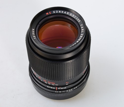 Sonnar 135 rosso - sonnar, 3,5/135