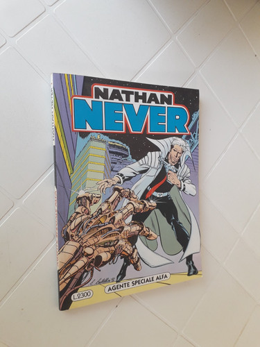 Nathan never 1 agente - nathan,
