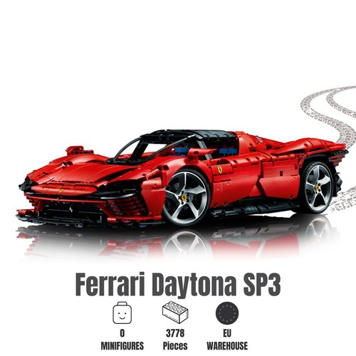 Kit costruzioni ferrari - kit,