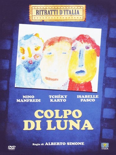 Dvd colpo luna con nino - dvd,